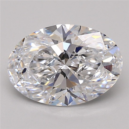 2.16ct Oval D IF Lab-Grown Diamond