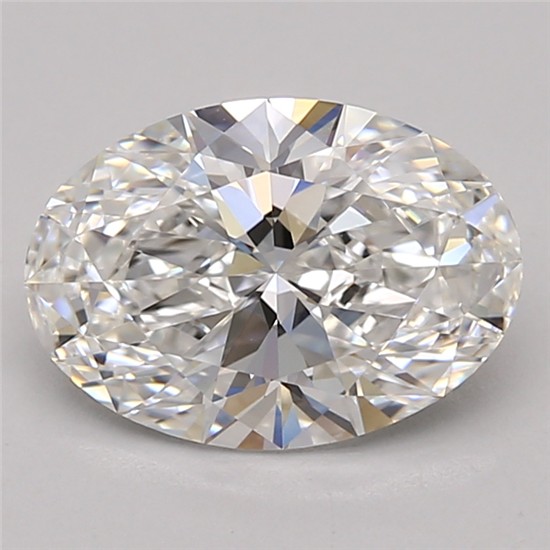 1.89ct Oval D FL Lab-Grown Diamond