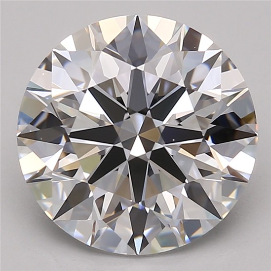 3.97ct Round D IF Lab-Grown Diamond