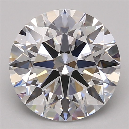 2.27ct Round D IF Lab-Grown Diamond
