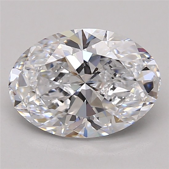 1.7ct Oval D VVS1 Lab-Grown Diamond