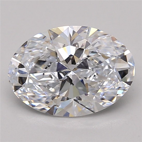 1.57ct Oval D IF Lab-Grown Diamond