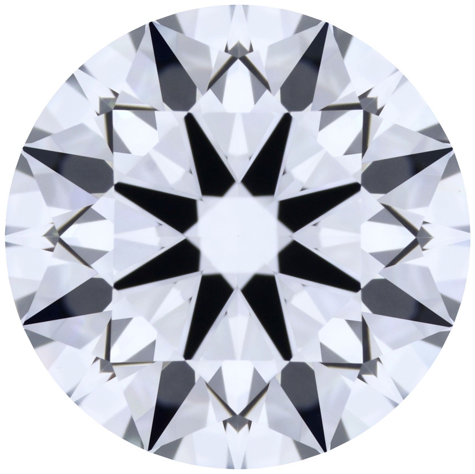 1.51ct Round E VVS2 Lab-Grown Diamond