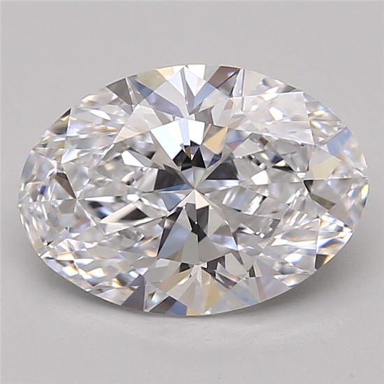 1.91ct Oval D FL Lab-Grown Diamond