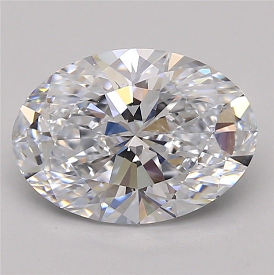 2.02ct Oval D VVS2 Lab-Grown Diamond