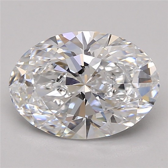 1.97ct Oval D VVS1 Lab-Grown Diamond