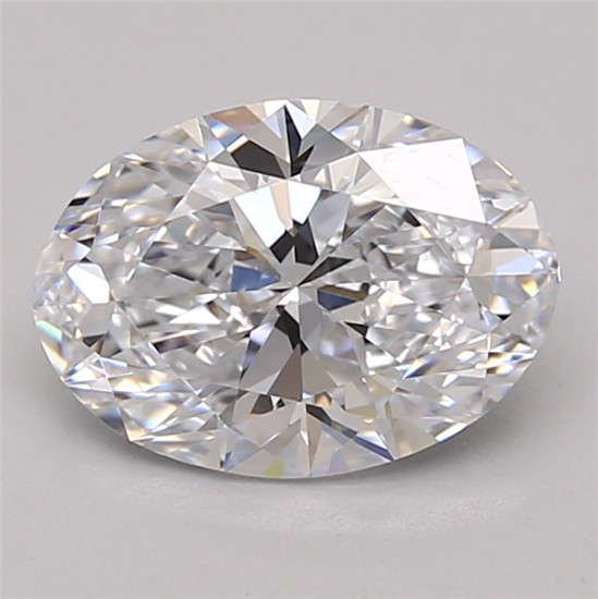 1.53ct Oval D FL Lab-Grown Diamond