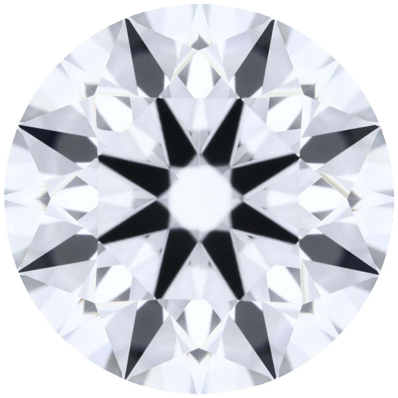 1.43ct Round D VVS2 Lab-Grown Diamond