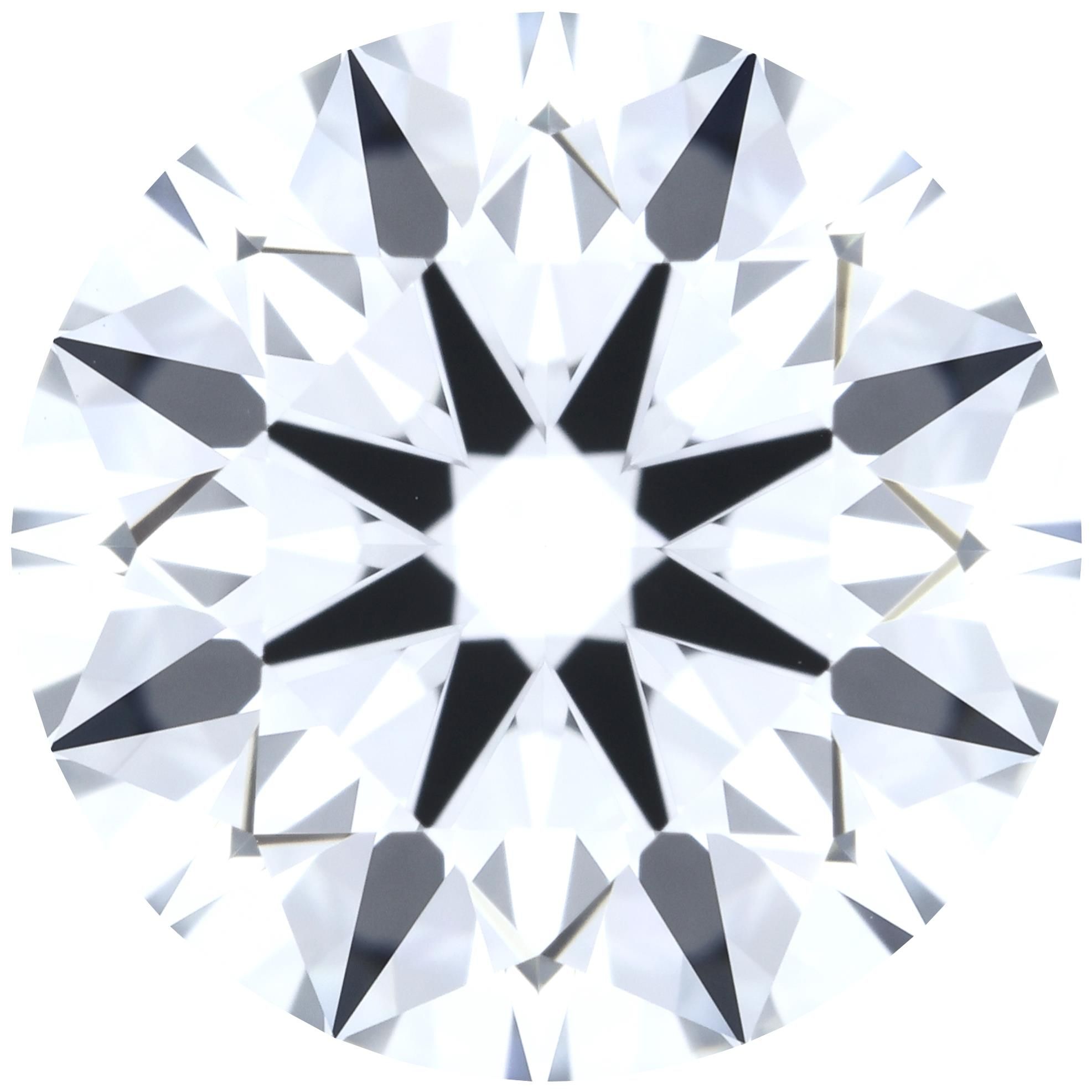 1.51ct Round E VVS2 Lab-Grown Diamond