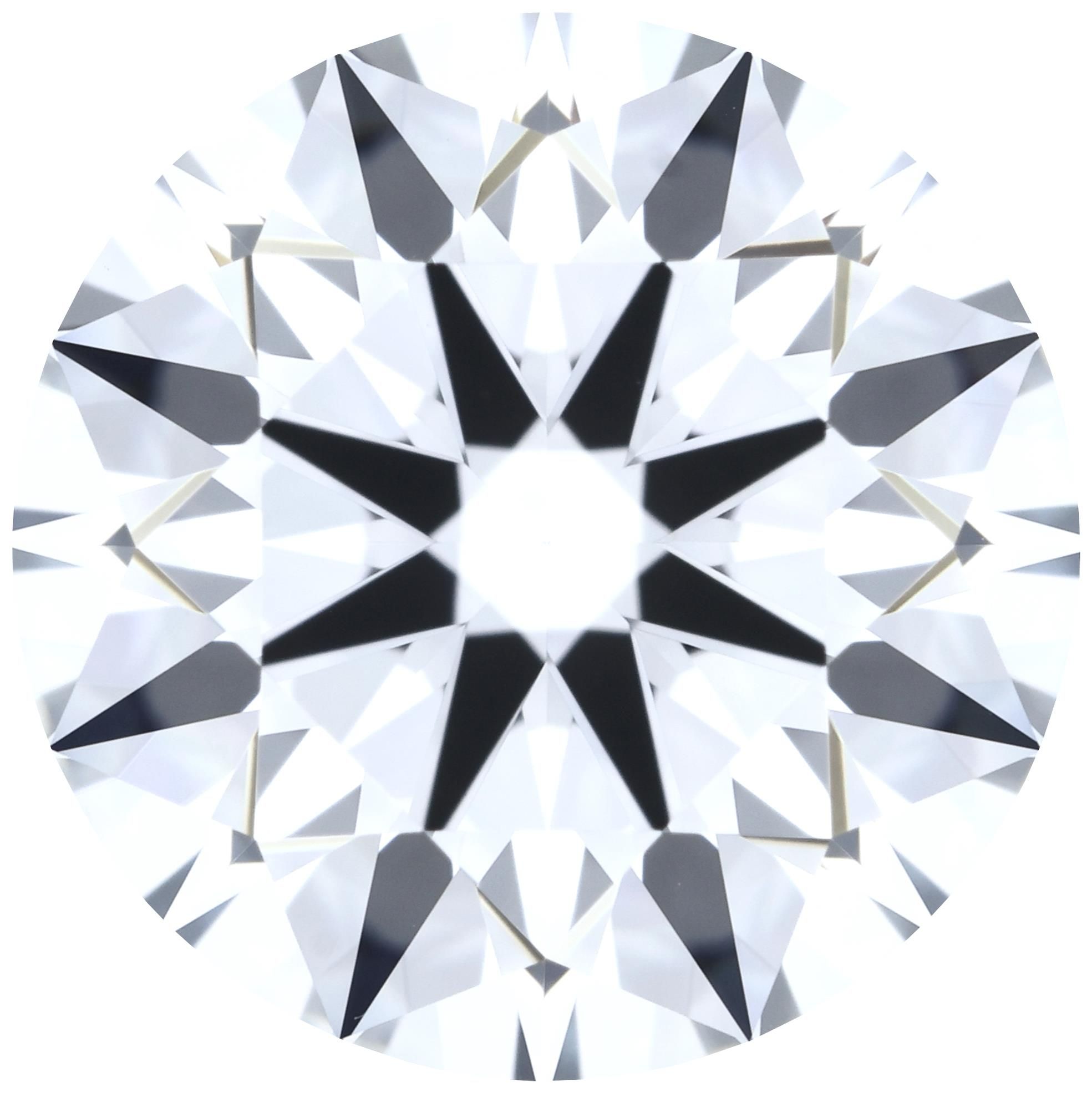 1.51ct Round E VVS1 Lab-Grown Diamond