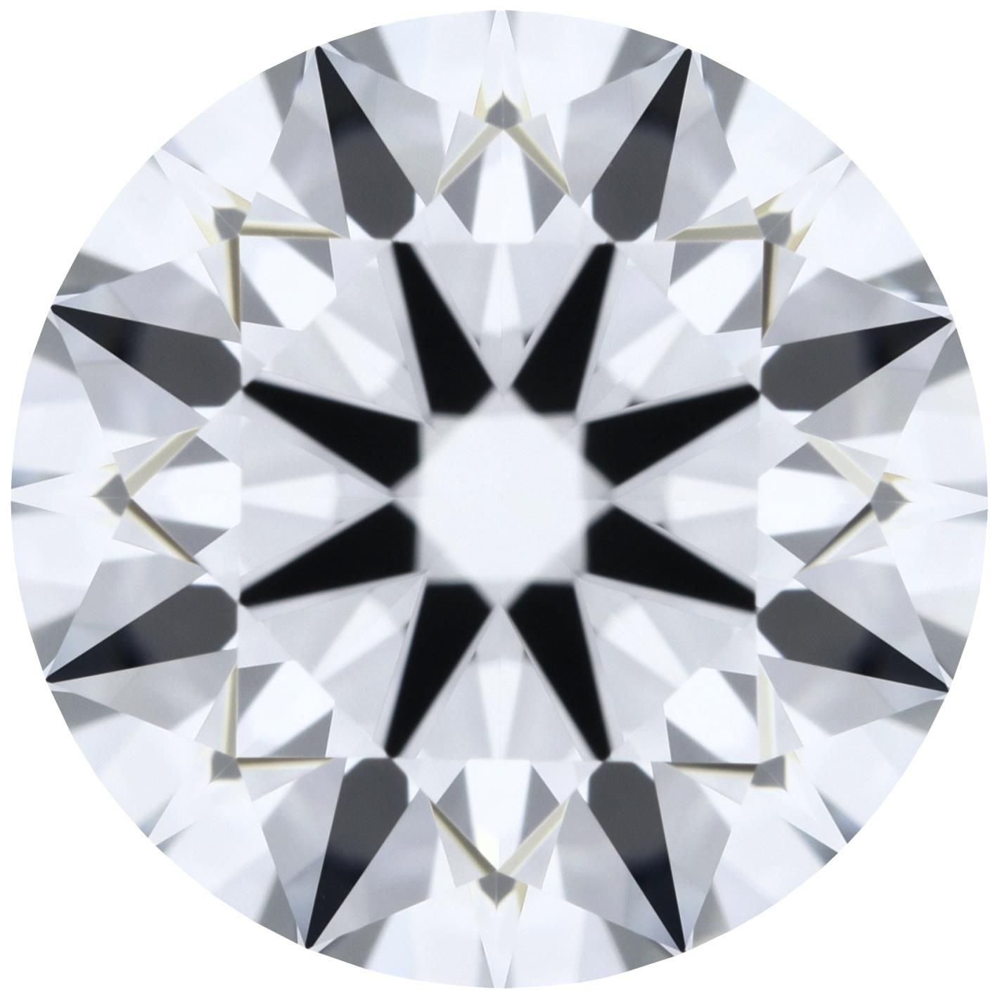 1.55ct Round F VVS1 Lab-Grown Diamond
