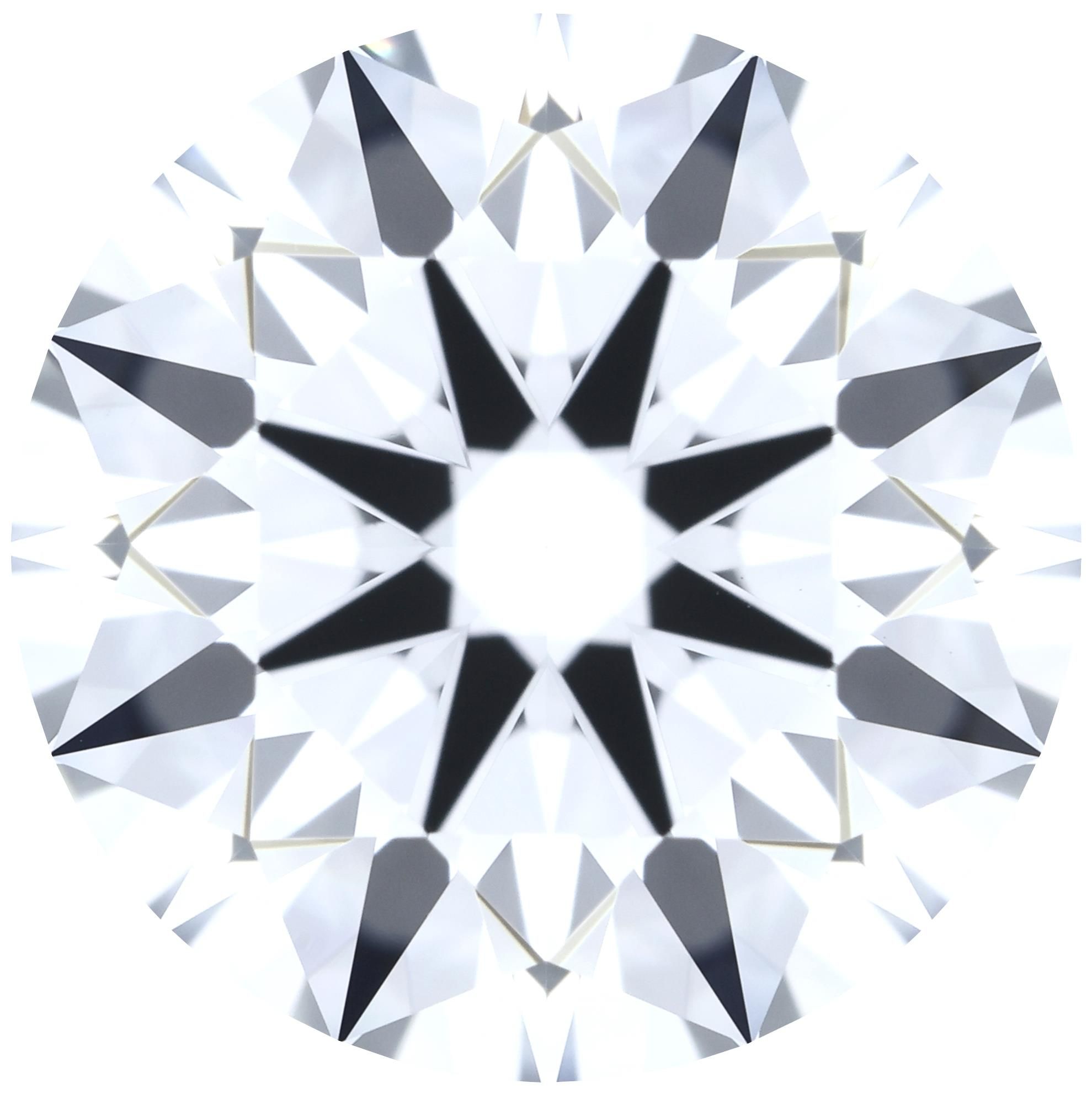 1.54ct Round D VVS2 Lab-Grown Diamond