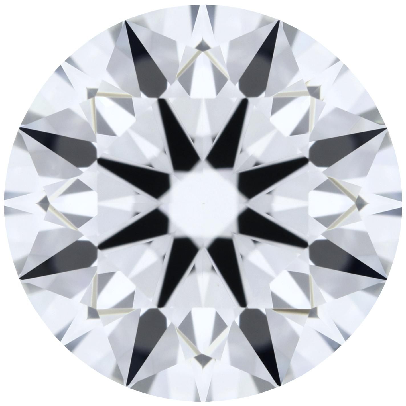 1.55ct Round E VVS2 Lab-Grown Diamond
