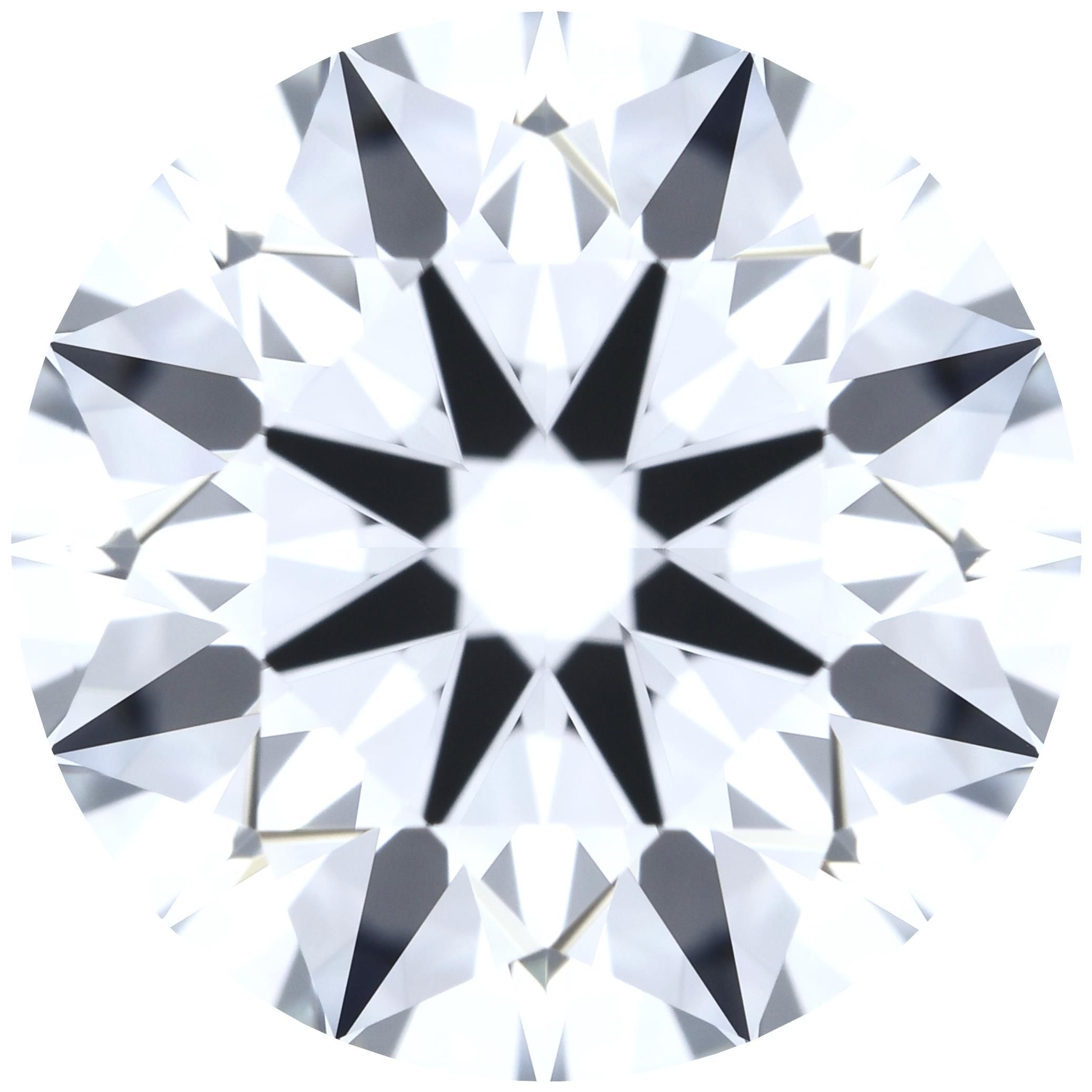 1.76ct Round D VVS2 Lab-Grown Diamond