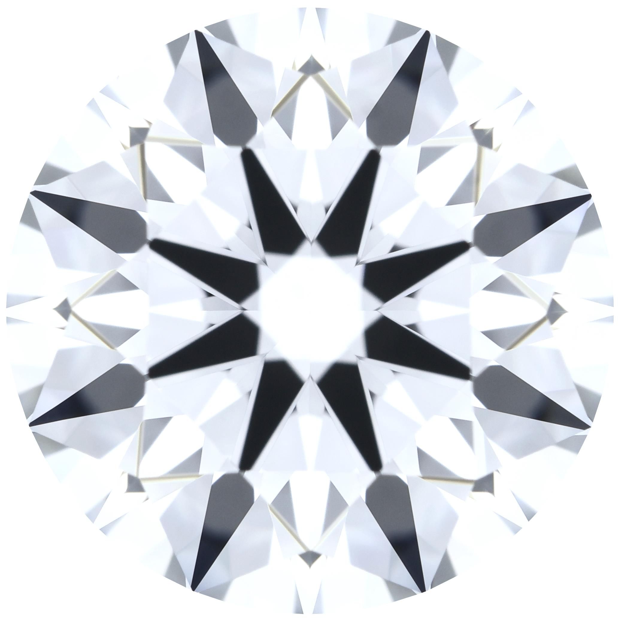 1.77ct Round E VVS2 Lab-Grown Diamond