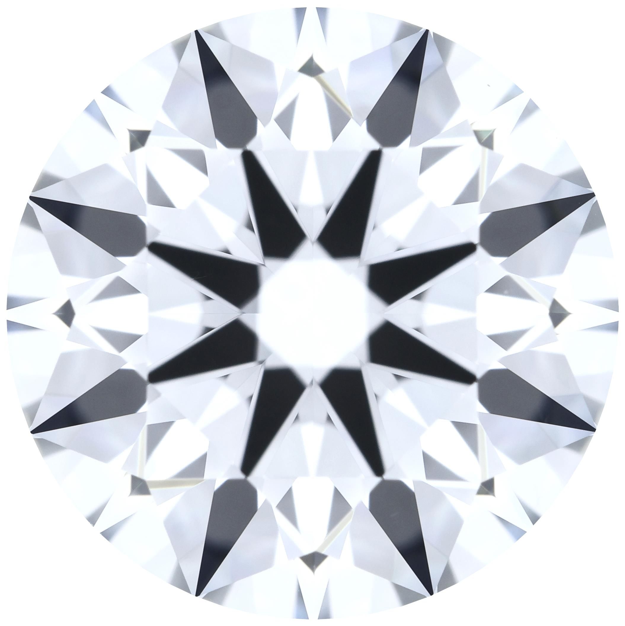 1.84ct Round F VVS1 Lab-Grown Diamond