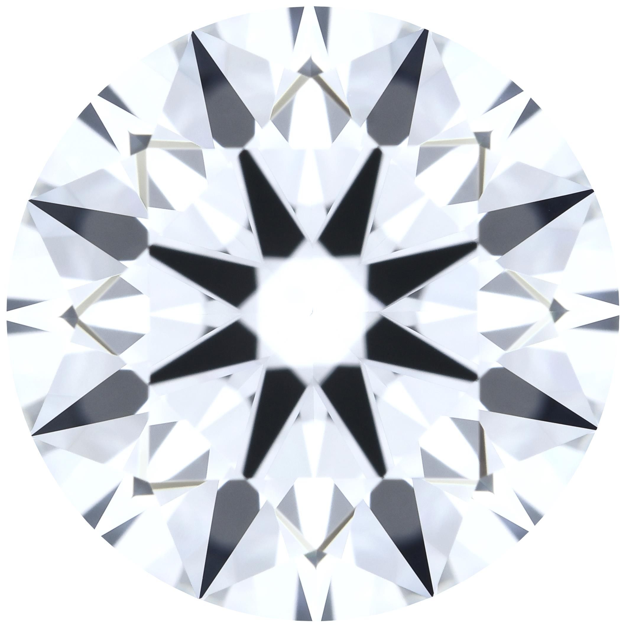 1.85ct Round F VVS1 Lab-Grown Diamond
