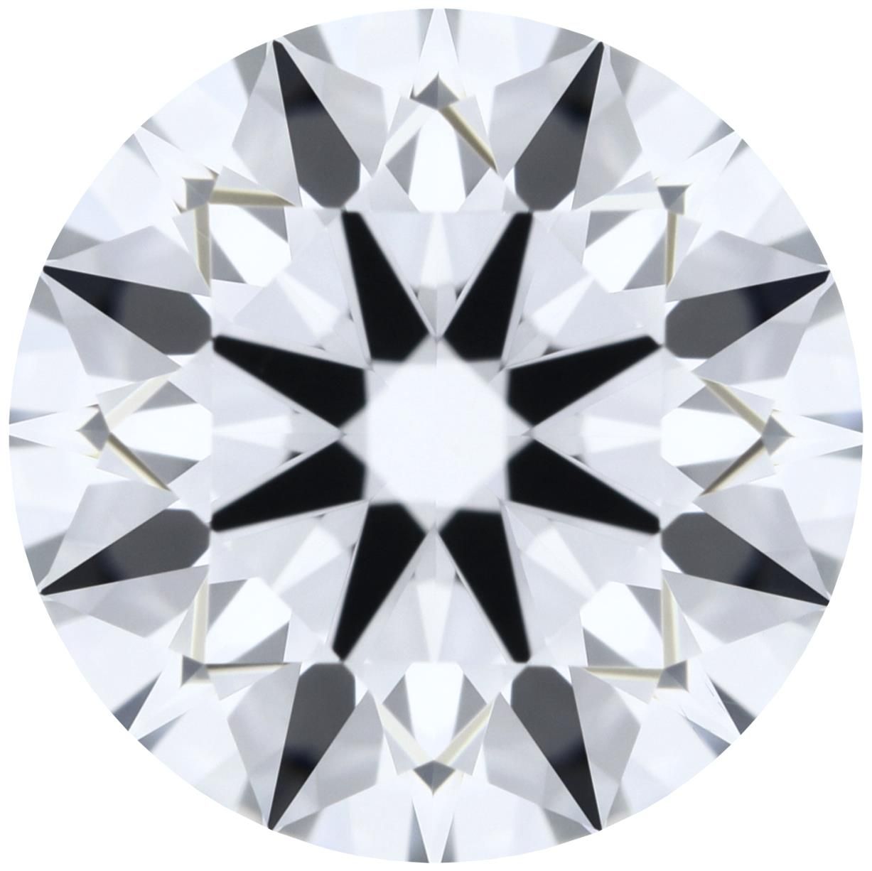 1.02ct Round E VS1 Lab-Grown Diamond