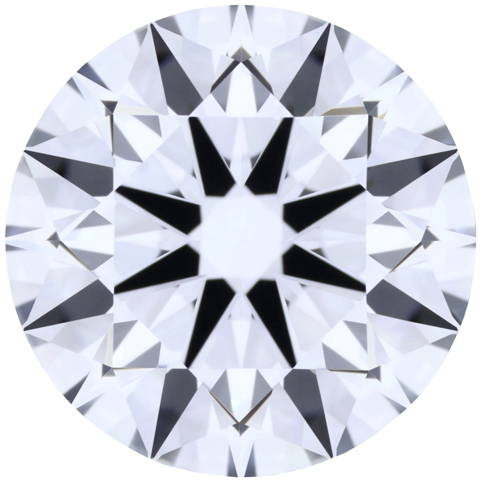 1.52ct Round D VVS2 Lab-Grown Diamond