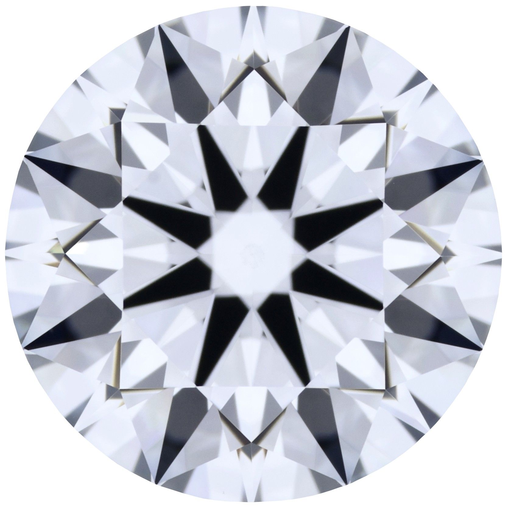 1.54ct Round E VVS2 Lab-Grown Diamond