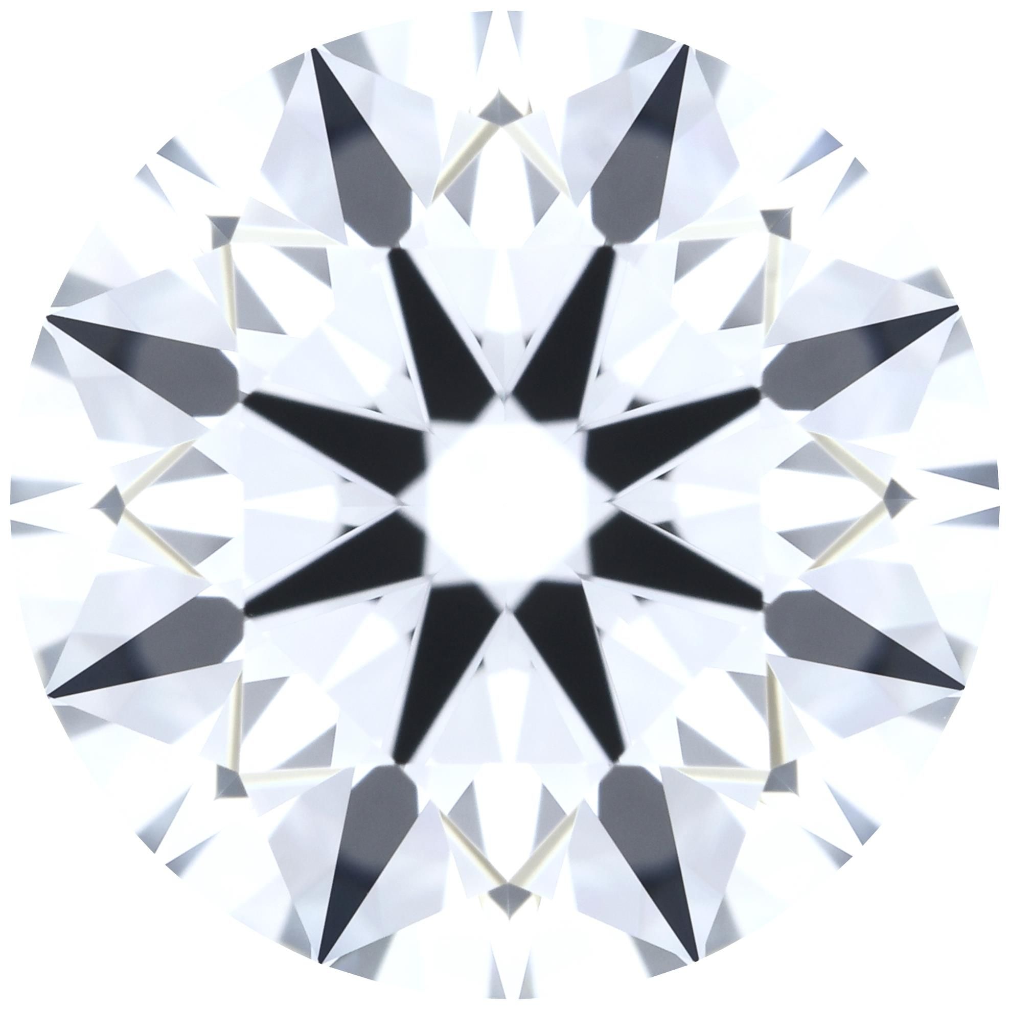 1.54ct Round D VVS1 Lab-Grown Diamond