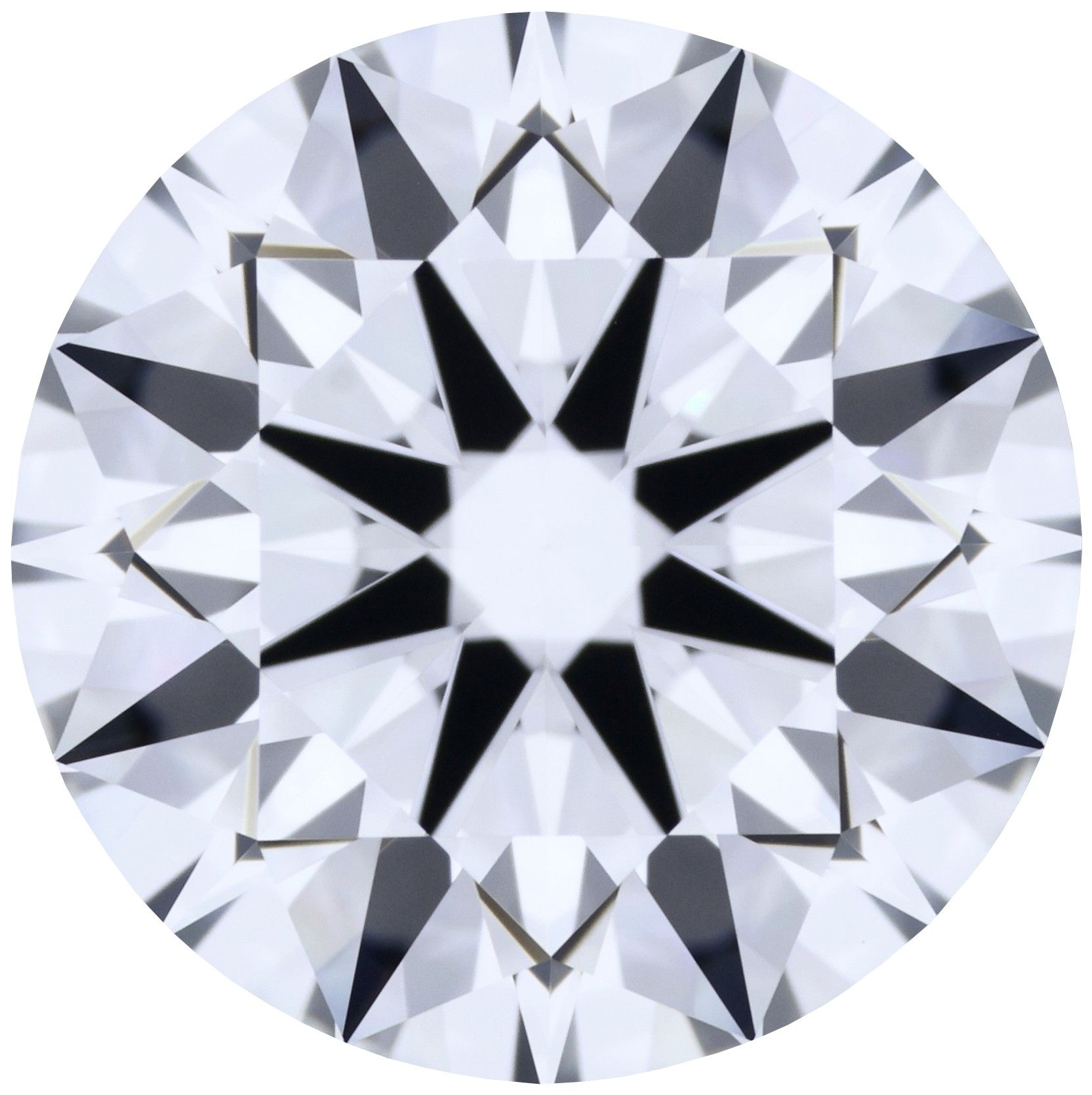 1.54ct Round E VVS1 Lab-Grown Diamond