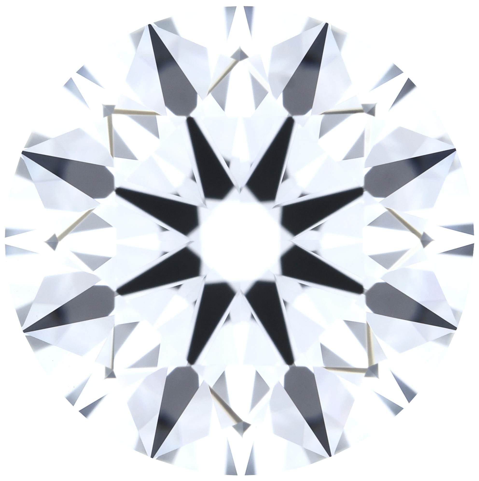 1.54ct Round D VVS2 Lab-Grown Diamond