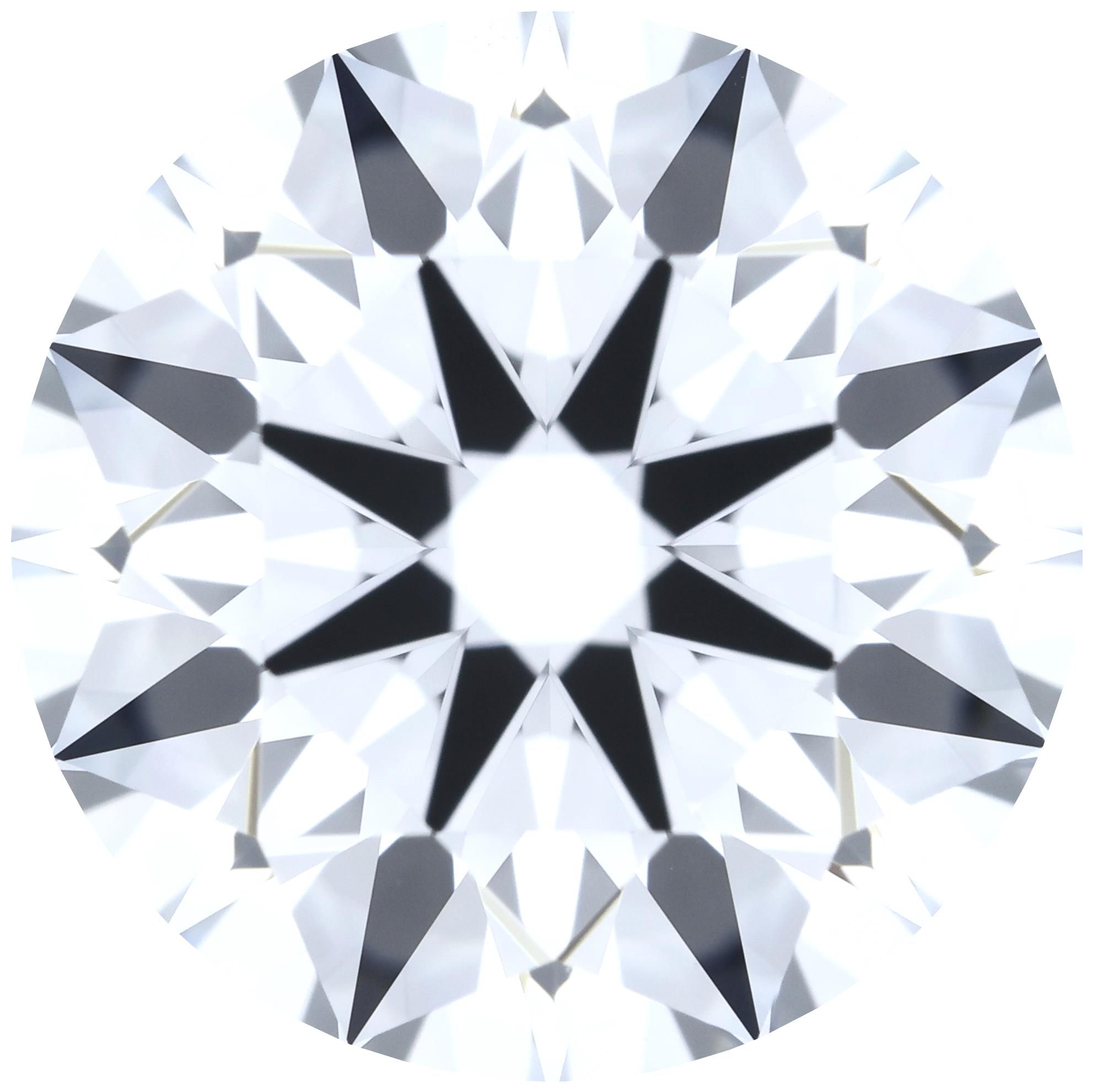 1.56ct Round D VVS2 Lab-Grown Diamond