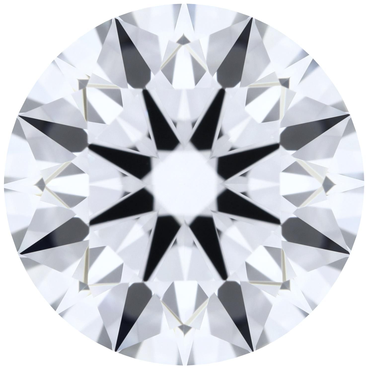1.74ct Round E VVS1 Lab-Grown Diamond