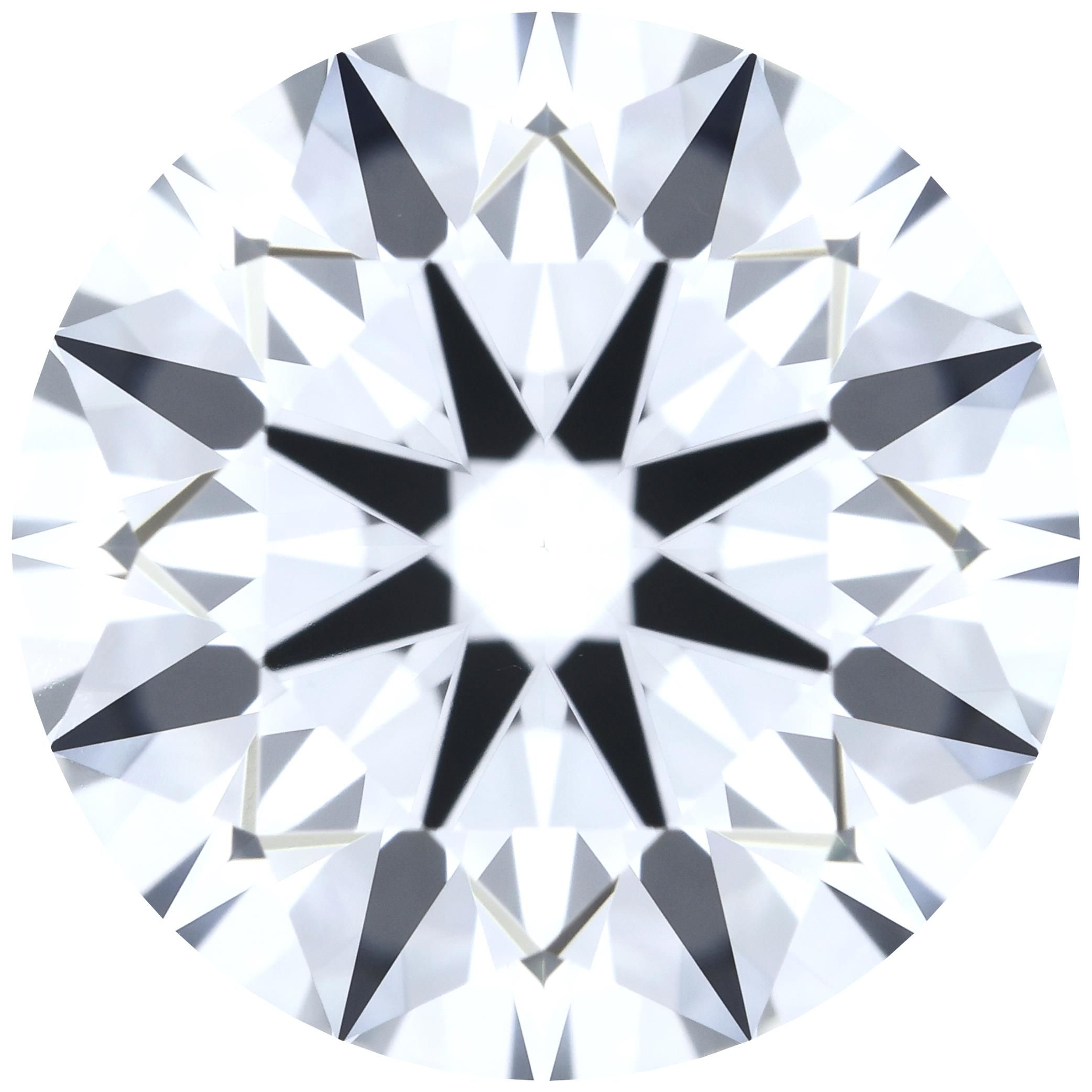 1.79ct Round D VVS2 Lab-Grown Diamond