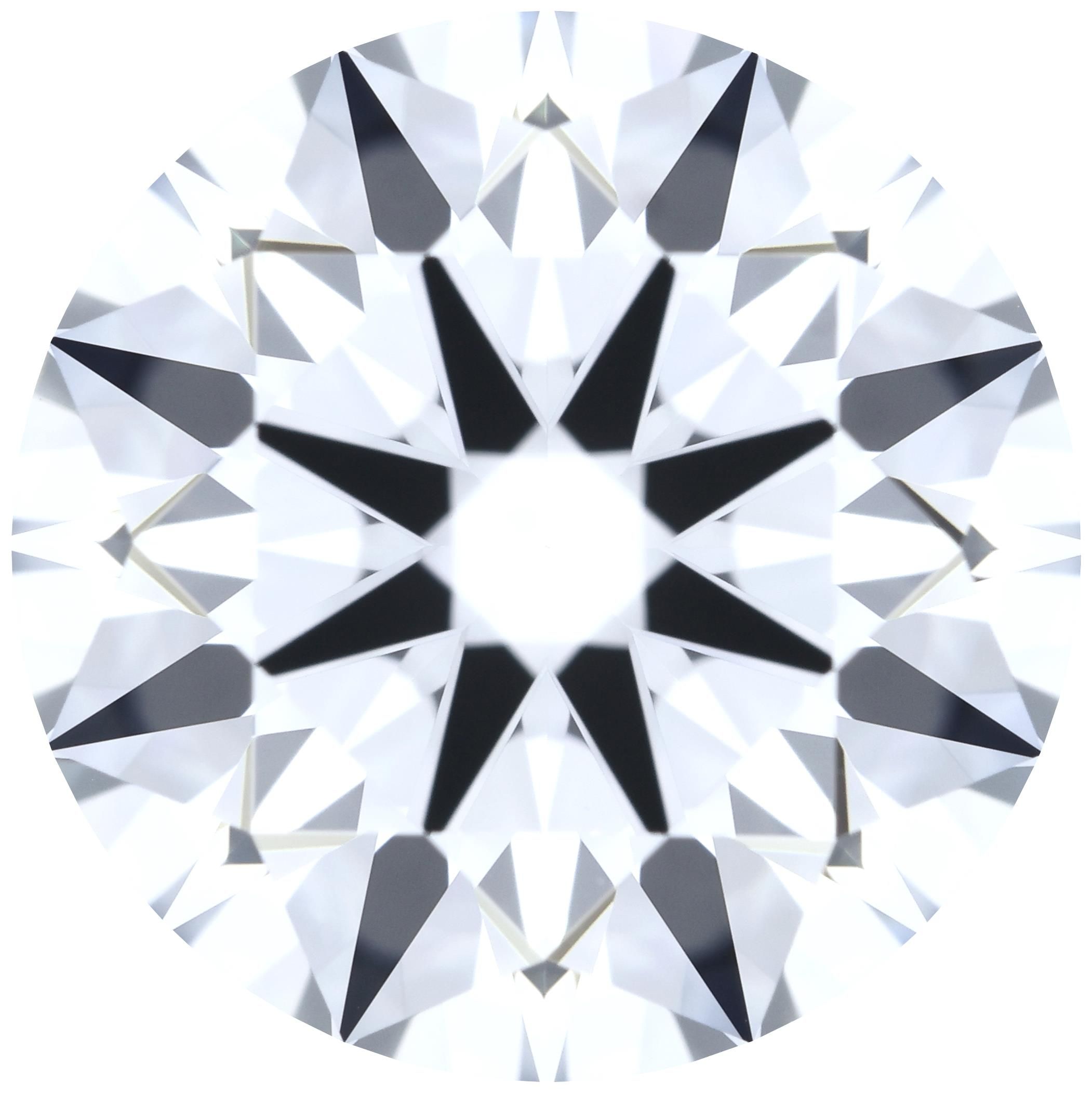 1.85ct Round D VVS2 Lab-Grown Diamond