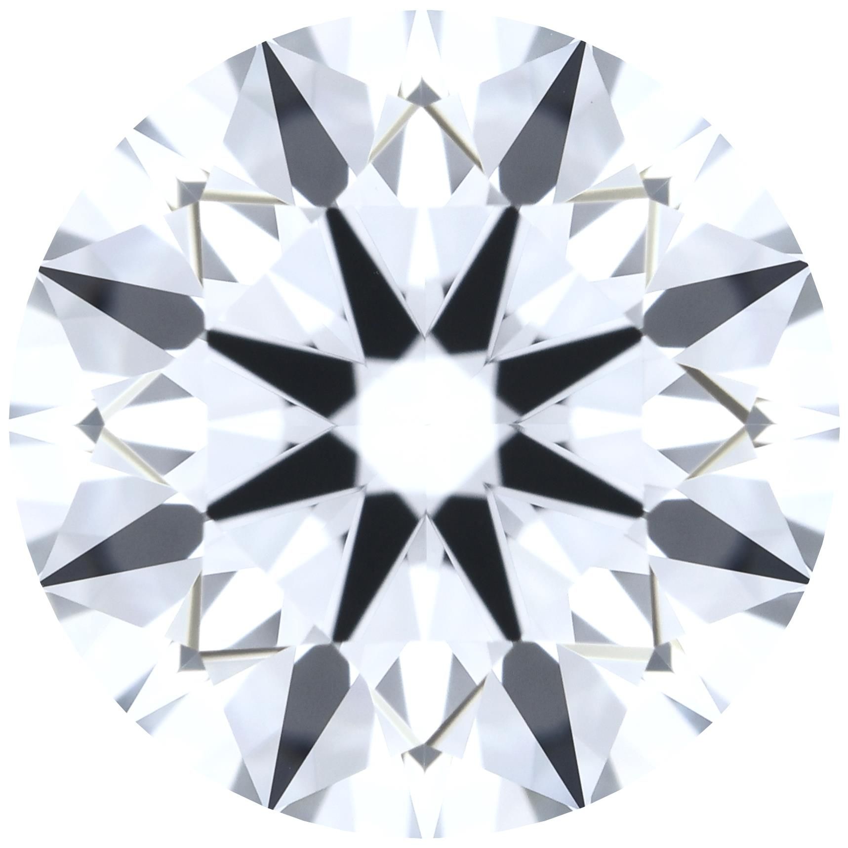 1.02ct Round D VVS1 Lab-Grown Diamond
