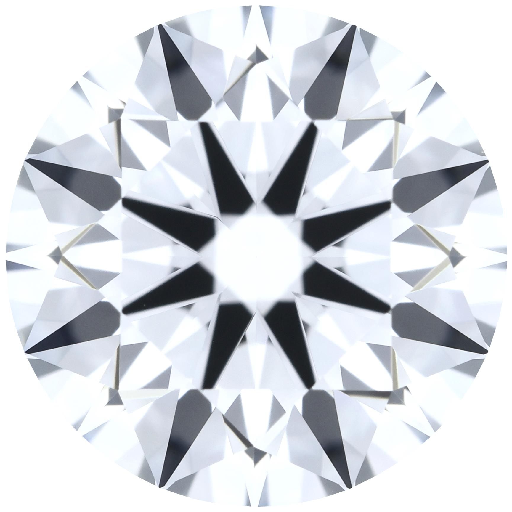 1.03ct Round E VVS1 Lab-Grown Diamond