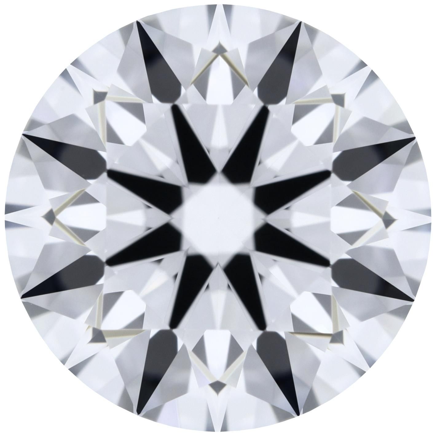 1.53ct Round D VVS1 Lab-Grown Diamond