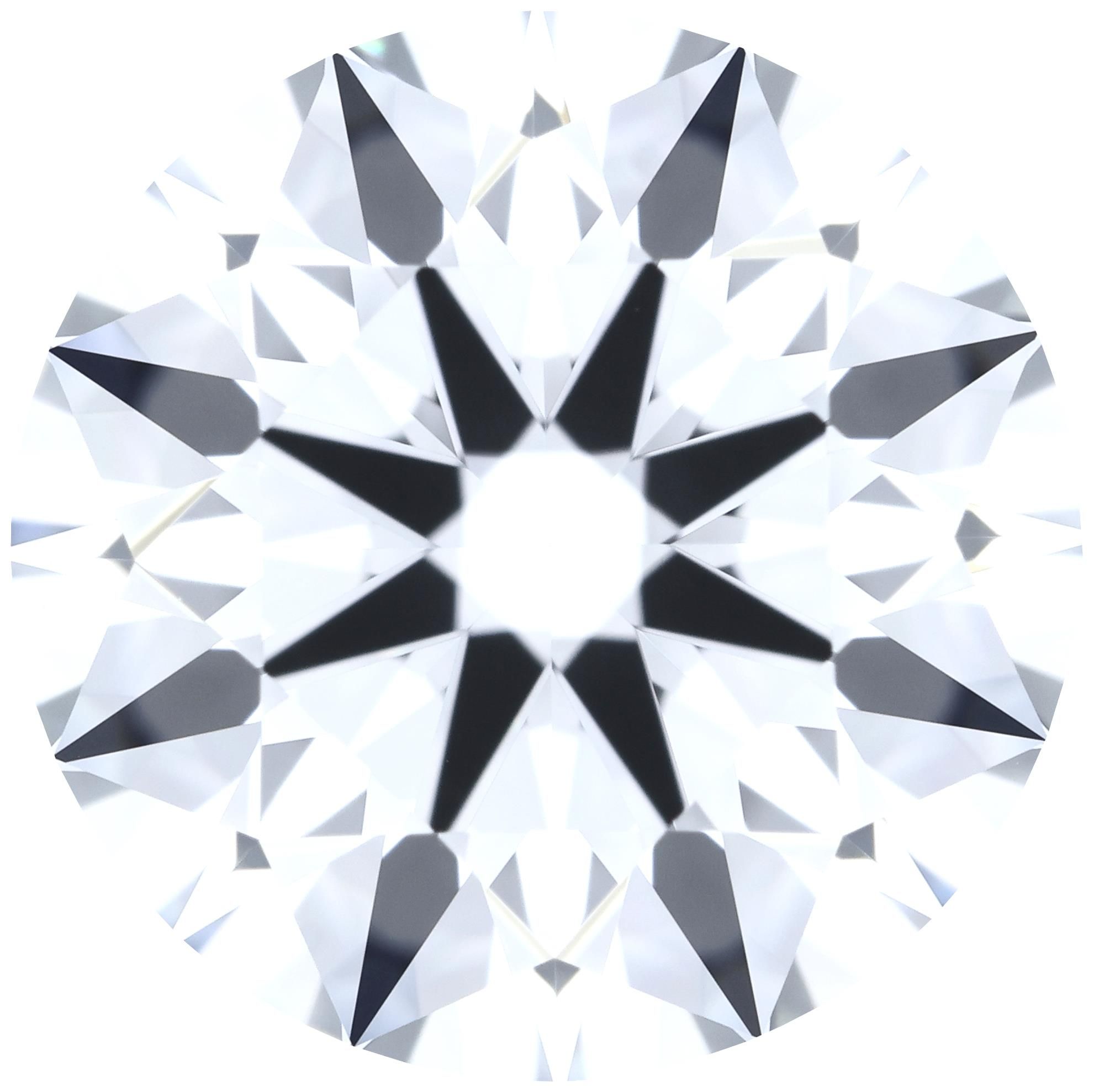 1.54ct Round D VVS1 Lab-Grown Diamond