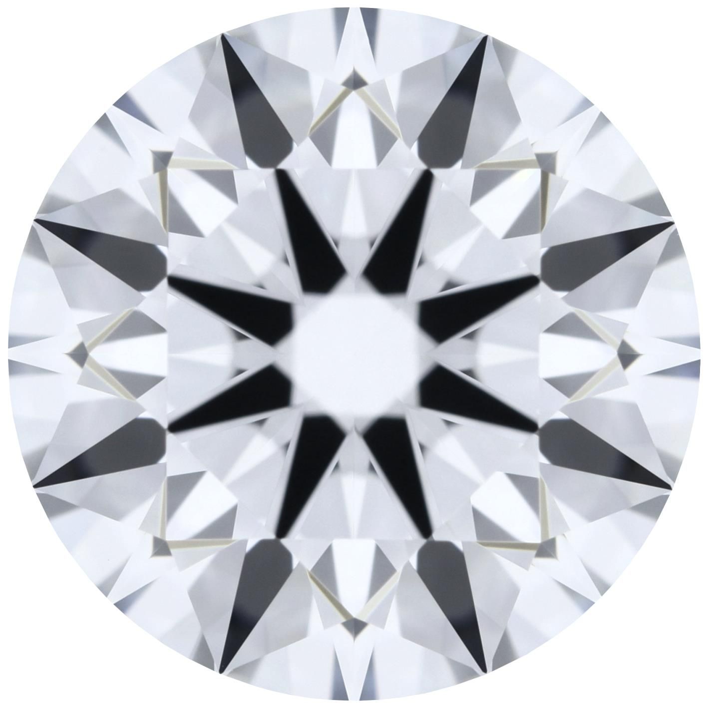 1.54ct Round D VS1 Lab-Grown Diamond