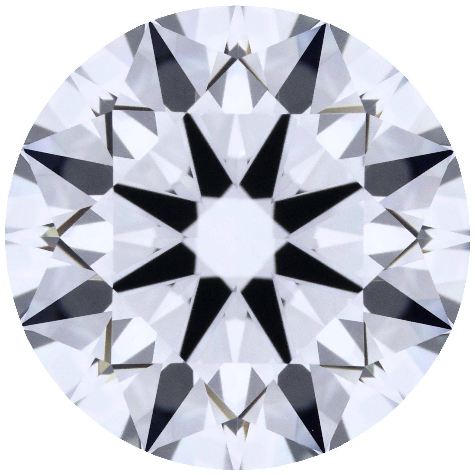 1.55ct Round D VVS2 Lab-Grown Diamond