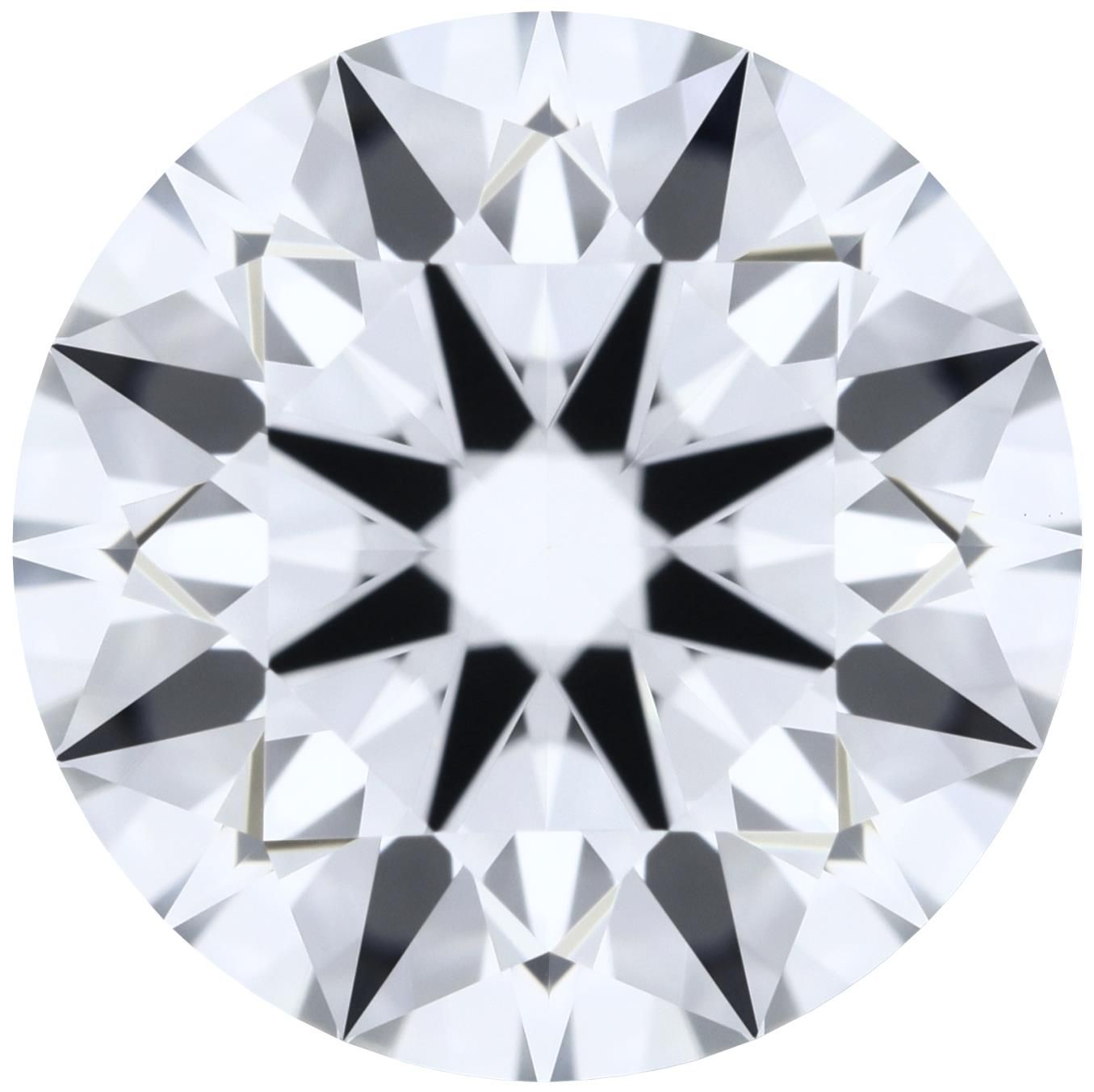 1.3ct Round D VS1 Lab-Grown Diamond
