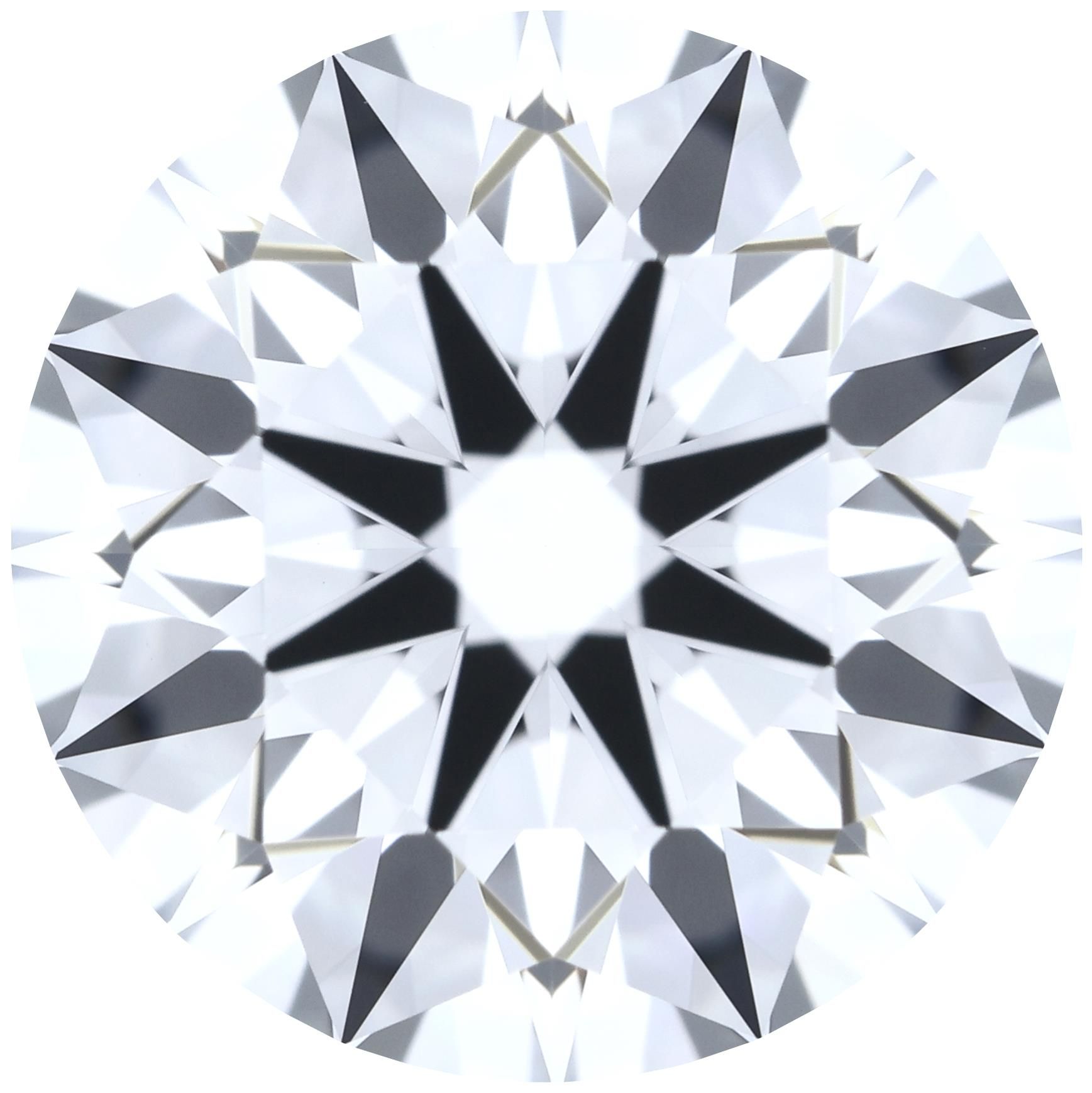 1.06ct Round D VVS2 Lab-Grown Diamond