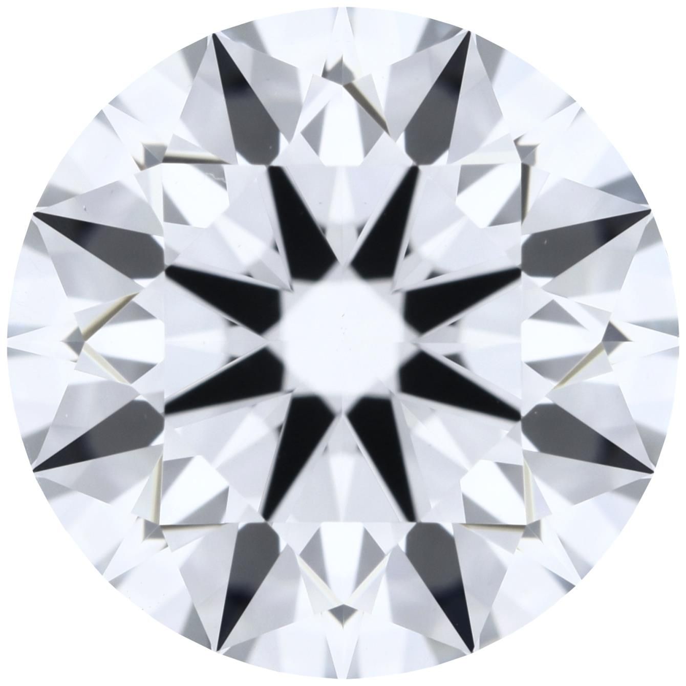 1.3ct Round D VS1 Lab-Grown Diamond