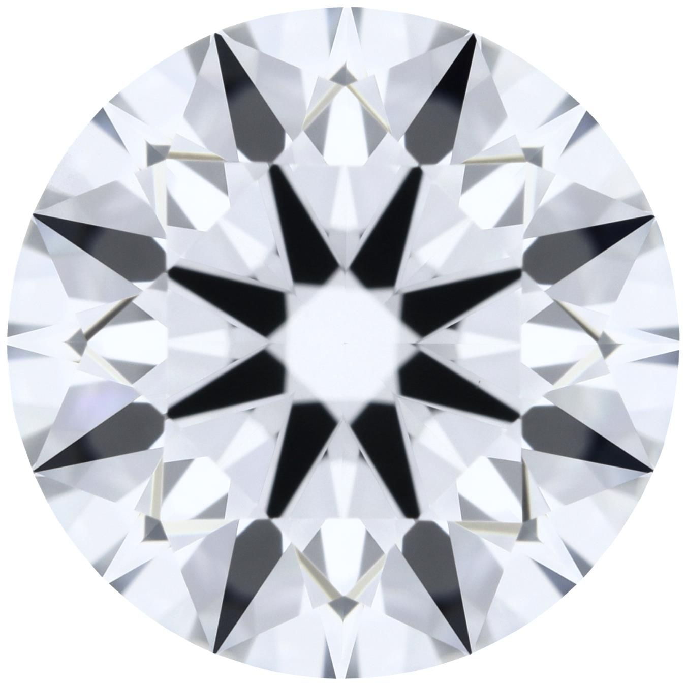 1.32ct Round E VVS2 Lab-Grown Diamond