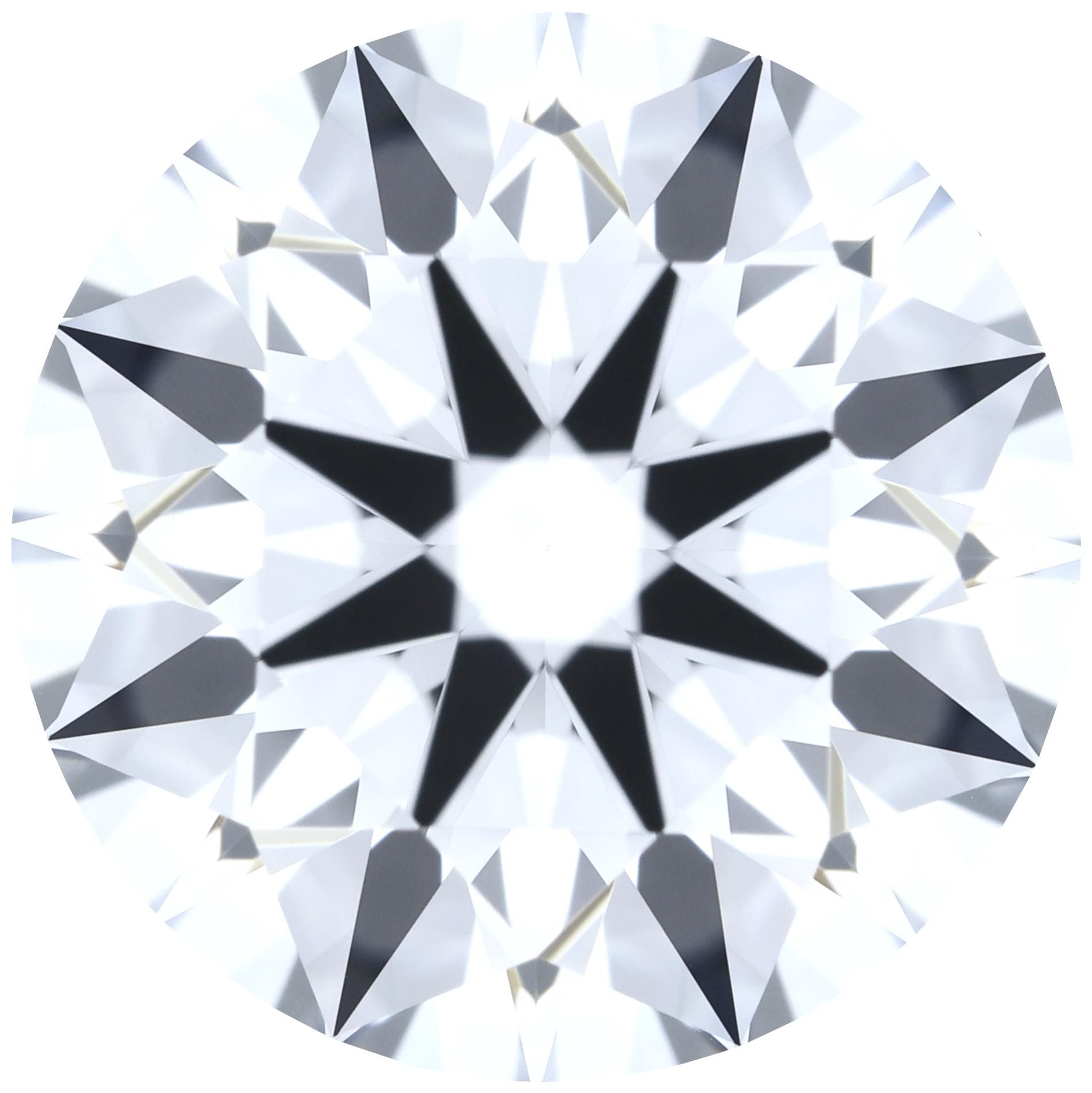1.34ct Round E VVS1 Lab-Grown Diamond