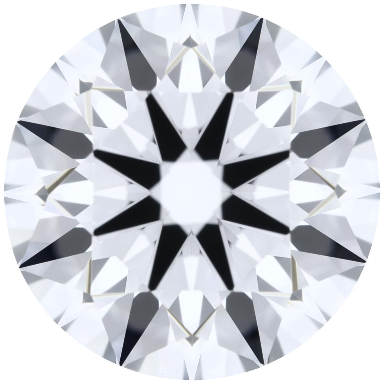 1.31ct Round E VVS2 Lab-Grown Diamond