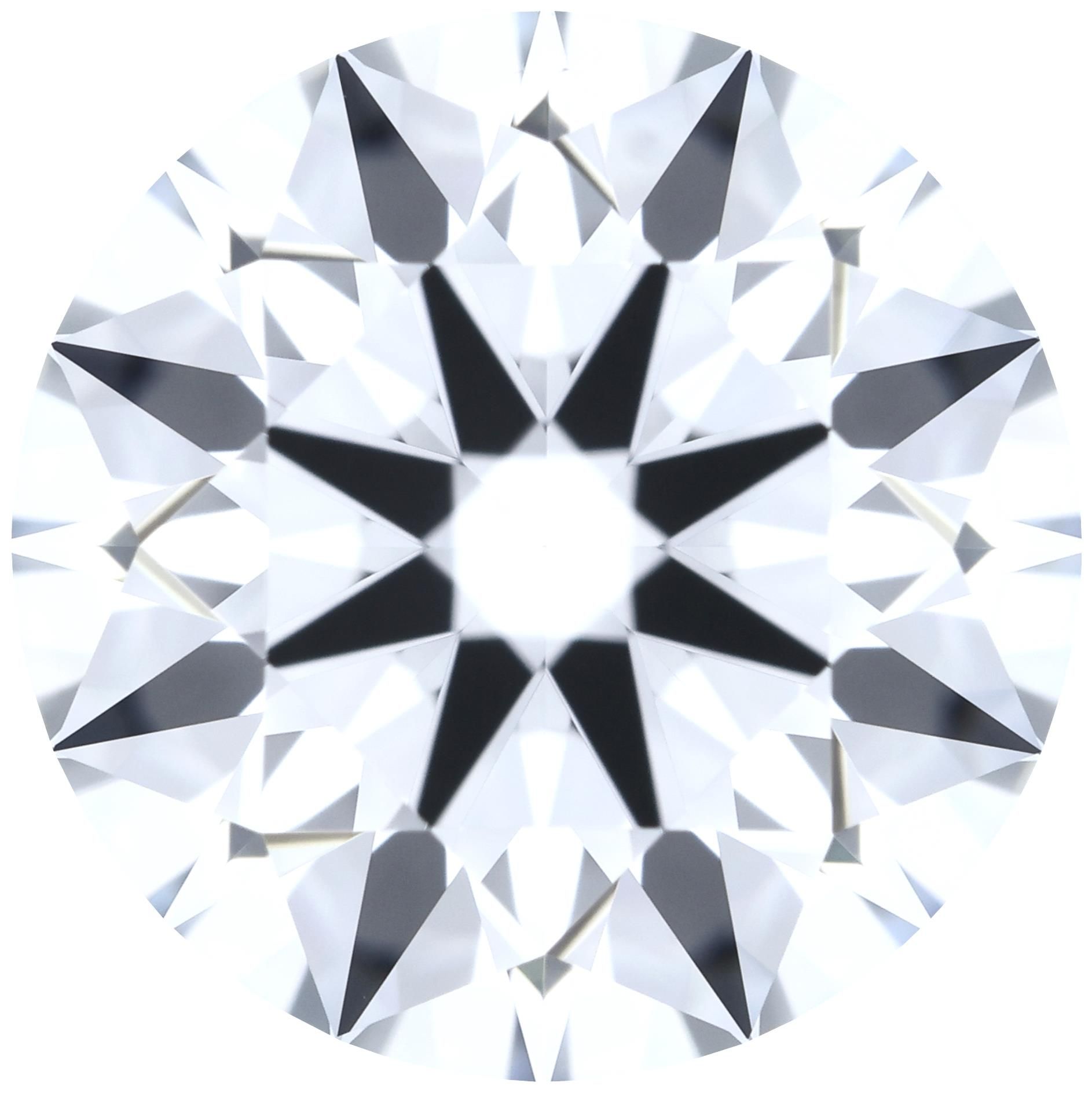 1.32ct Round D VVS2 Lab-Grown Diamond