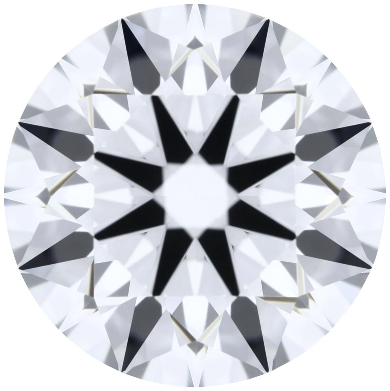 1.35ct Round E VVS1 Lab-Grown Diamond