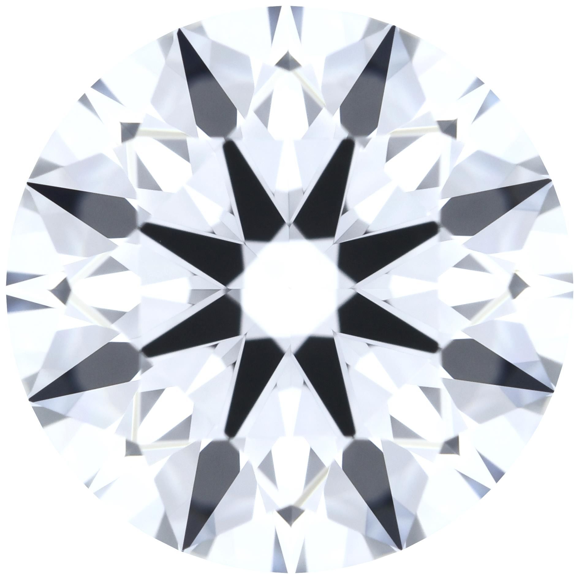 1.35ct Round E VVS1 Lab-Grown Diamond