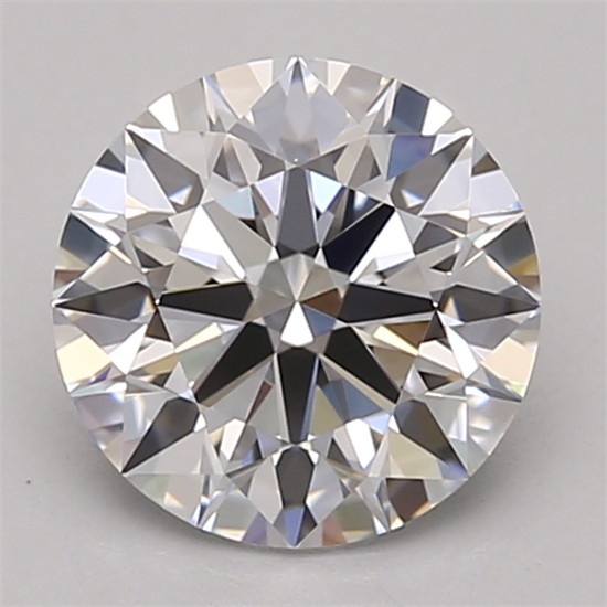 1.39ct Round D VVS1 Lab-Grown Diamond