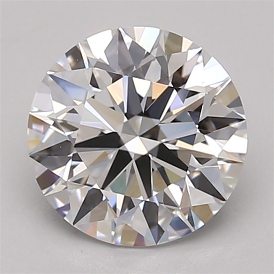 1.36ct Round D IF Lab-Grown Diamond