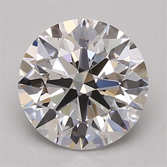 1.28ct Round D IF Lab-Grown Diamond