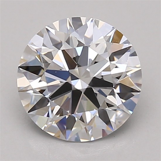 1.23ct Round E VVS2 Lab-Grown Diamond